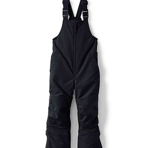 COPY - Lands End Kids Squall Waterproof Iron Knee Bibs Size 10 Slim